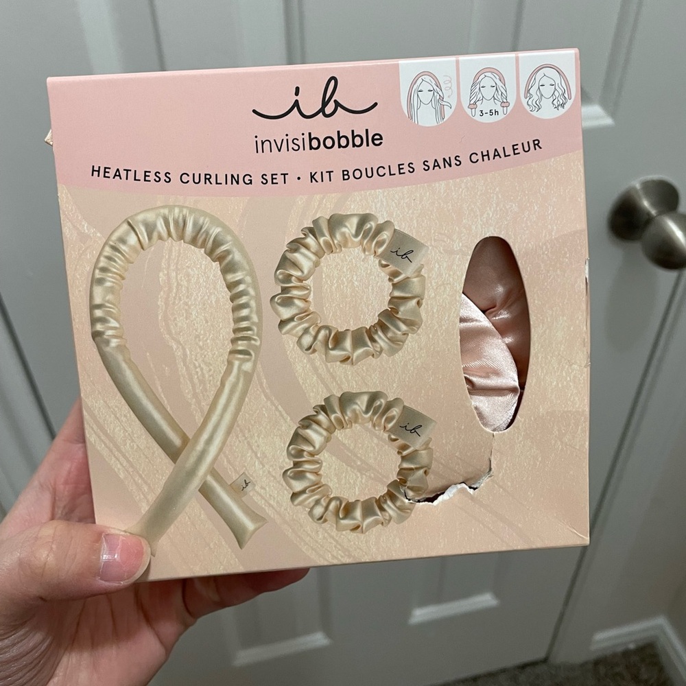 Invisibobble Heatless Curling